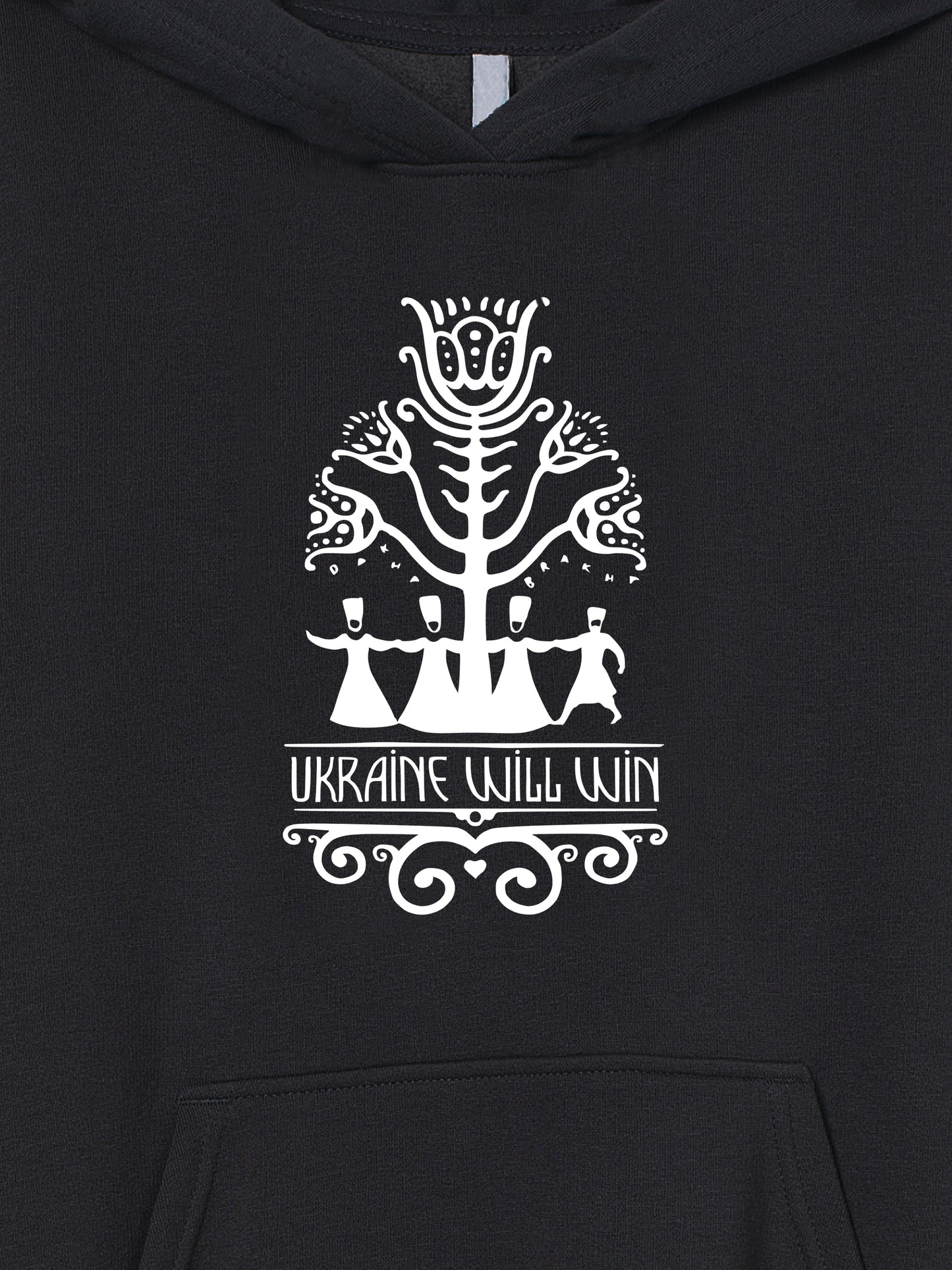 Hoodie Ukraine will win | OverSize