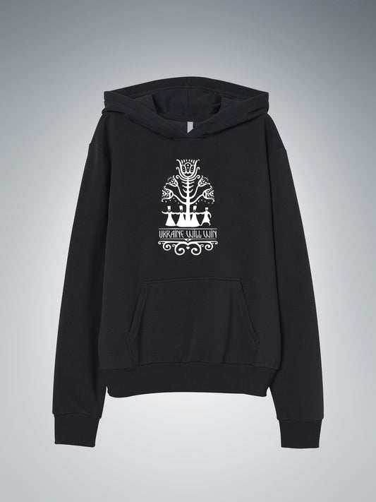 Hoodie Ukraine will win | OverSize