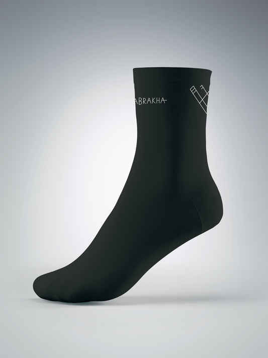 Cotton Blend Socks (black)