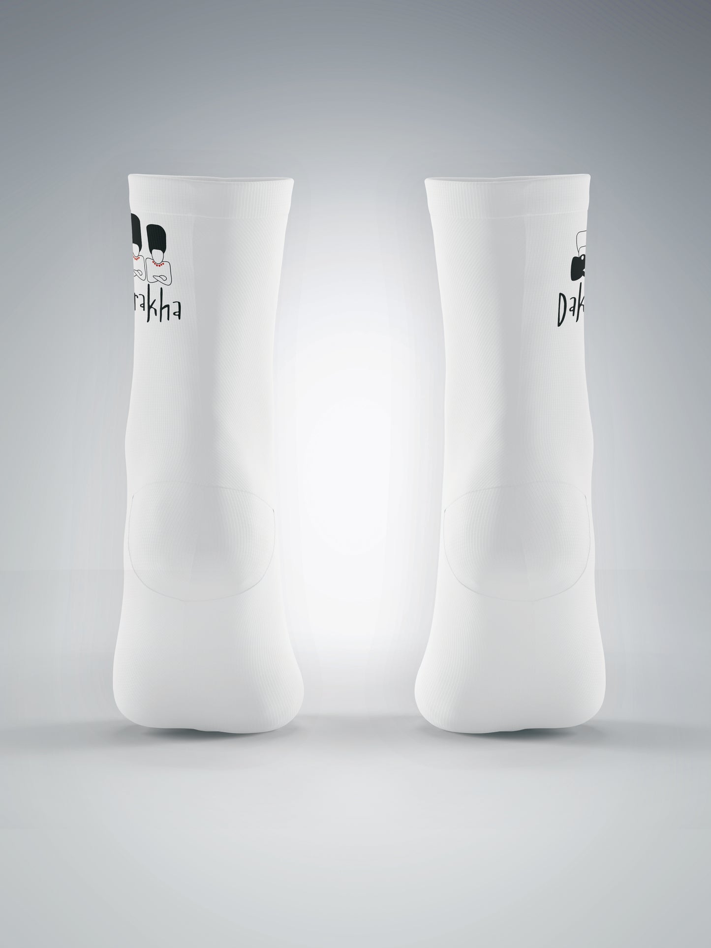 Cotton Blend Socks (white)