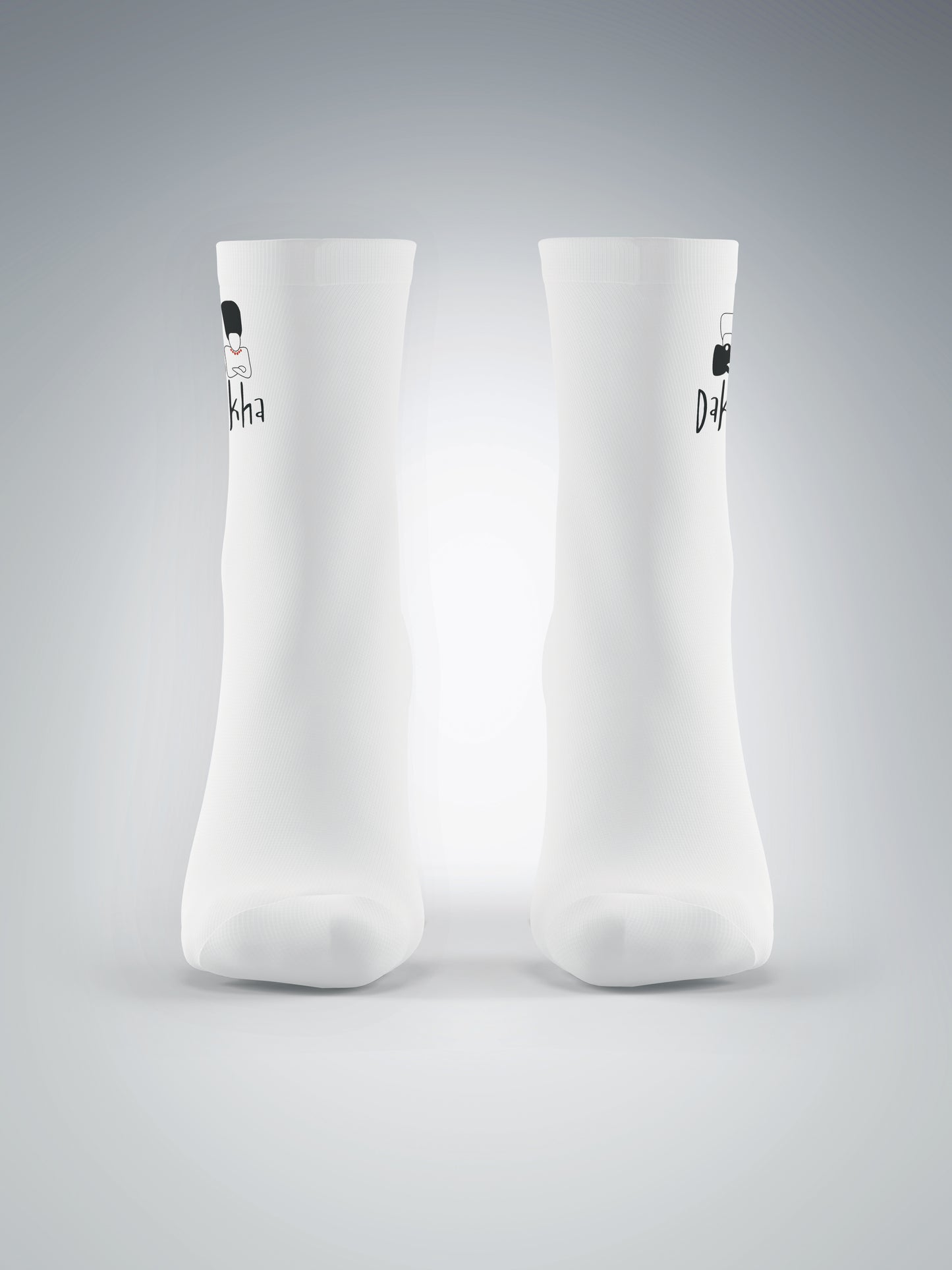 Cotton Blend Socks (white)