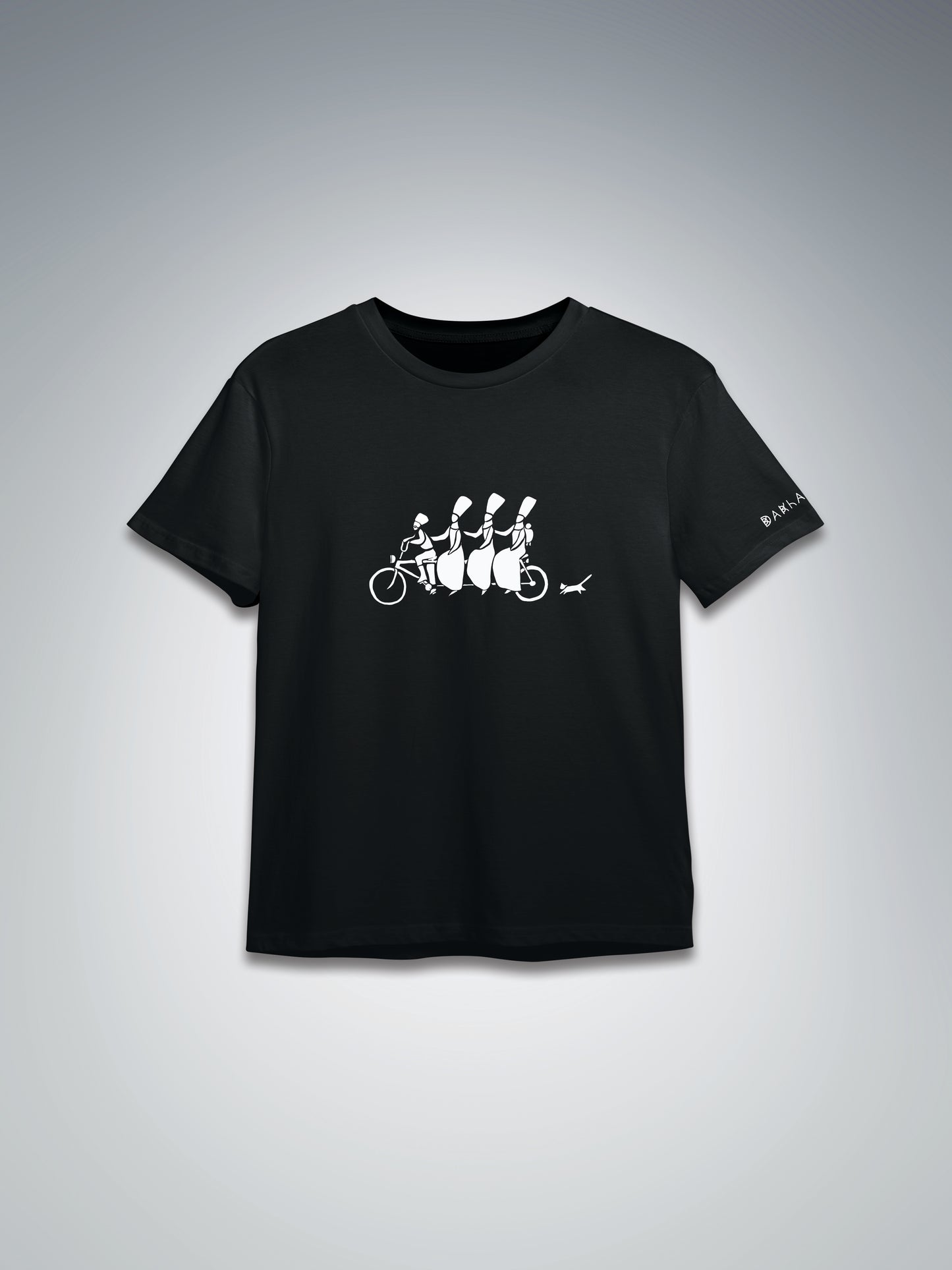 NEW | T-shirt Bicycle and cat (Oversize)