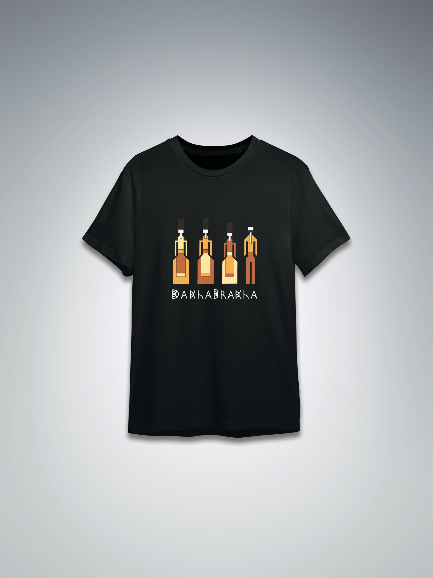 New Collection | T-shirt Sepia (black)