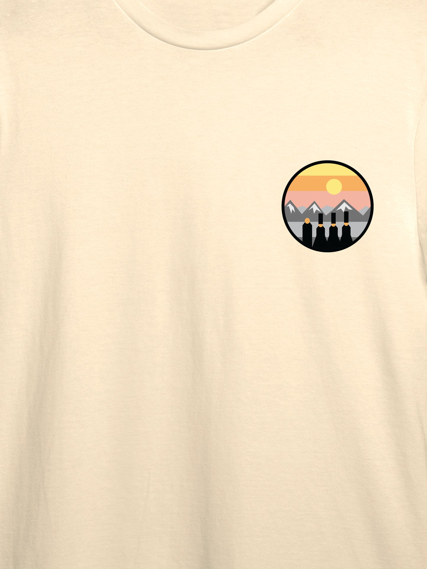 New collection | T-shirt DakhaSunset