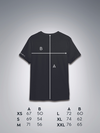 T-shirt TRIANGLE (black)