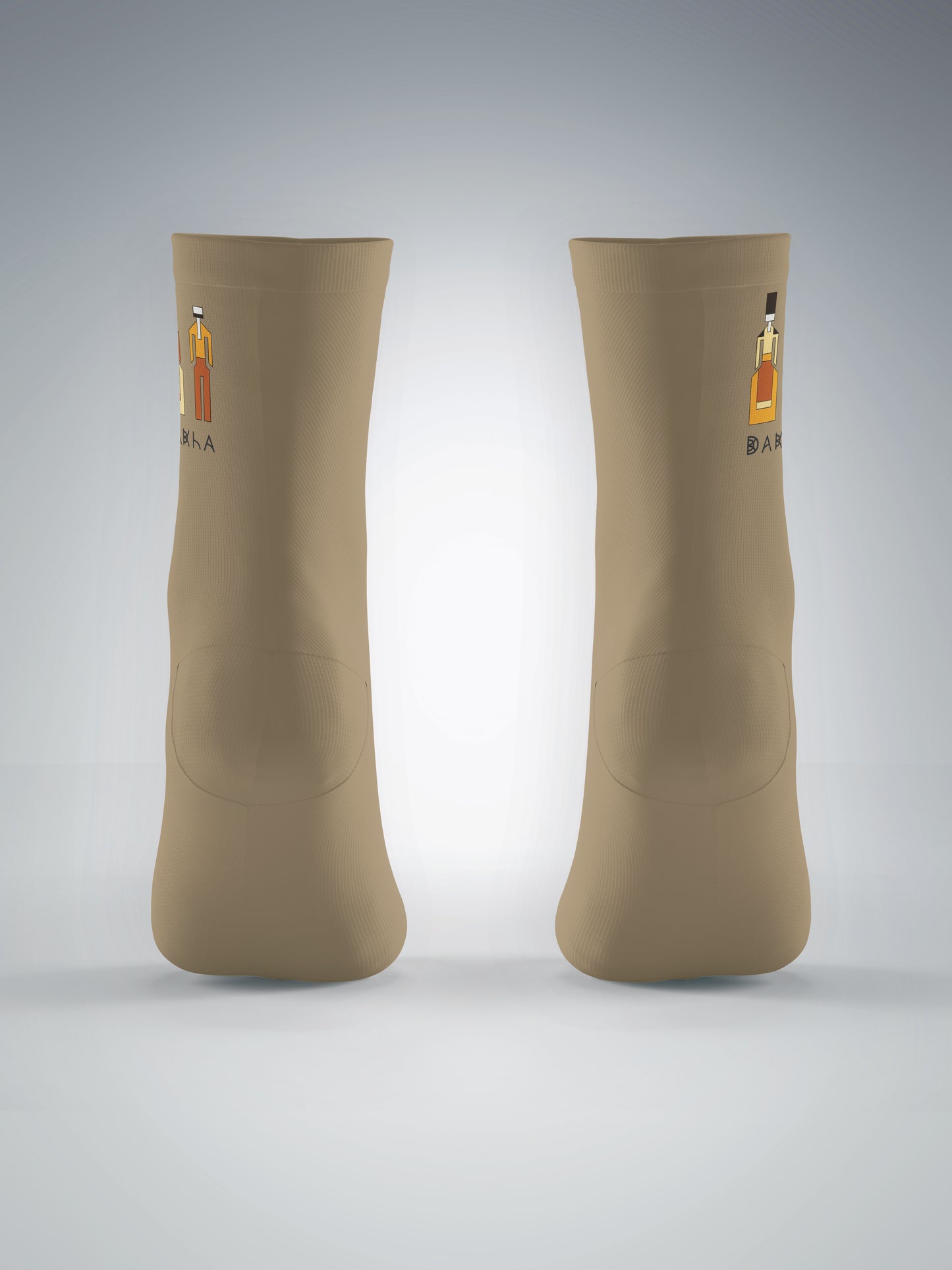 Cotton Blend Socks | Whisky