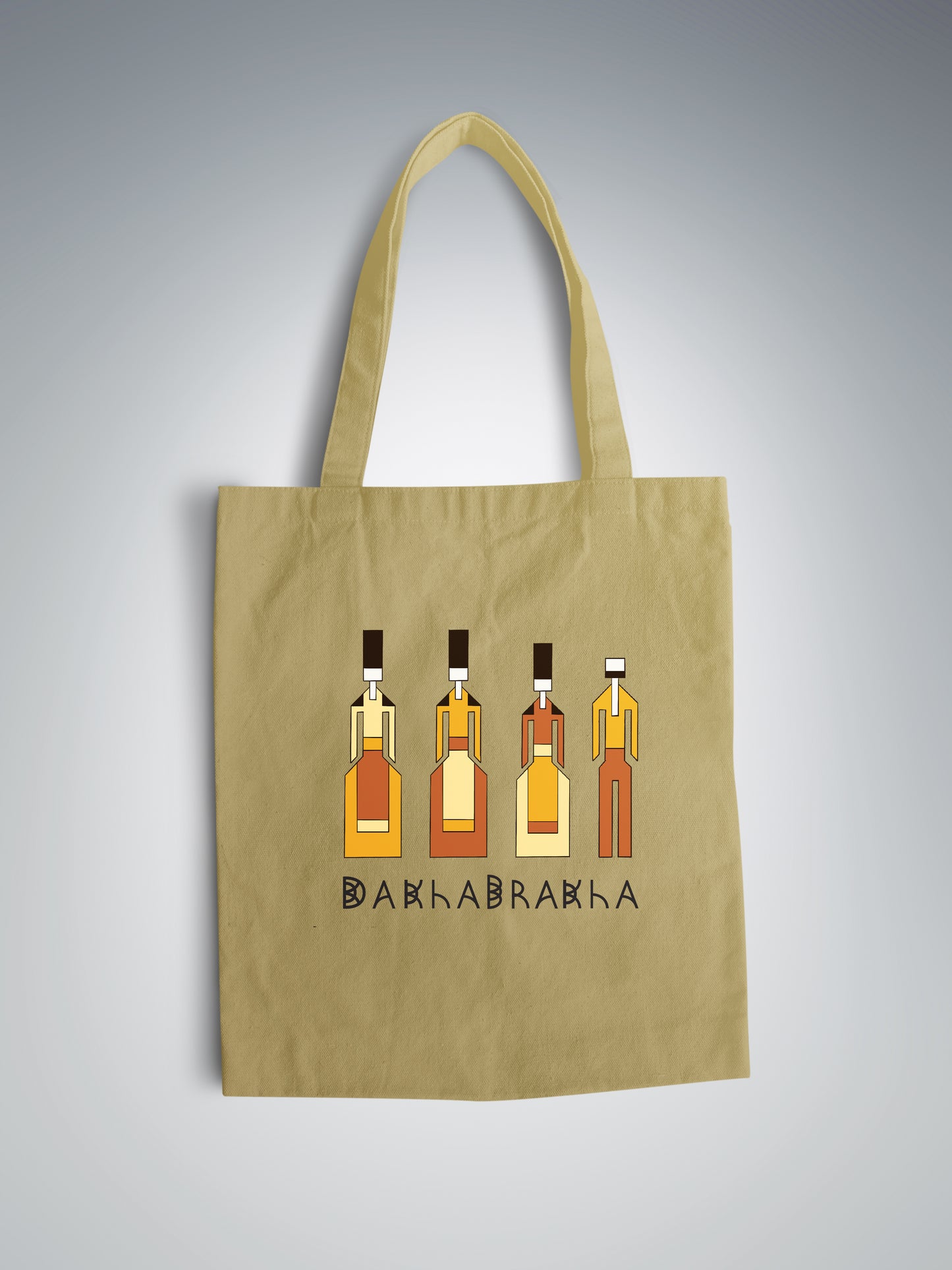 New collection | Eco-Bag with Pocket | Whisky (sand)