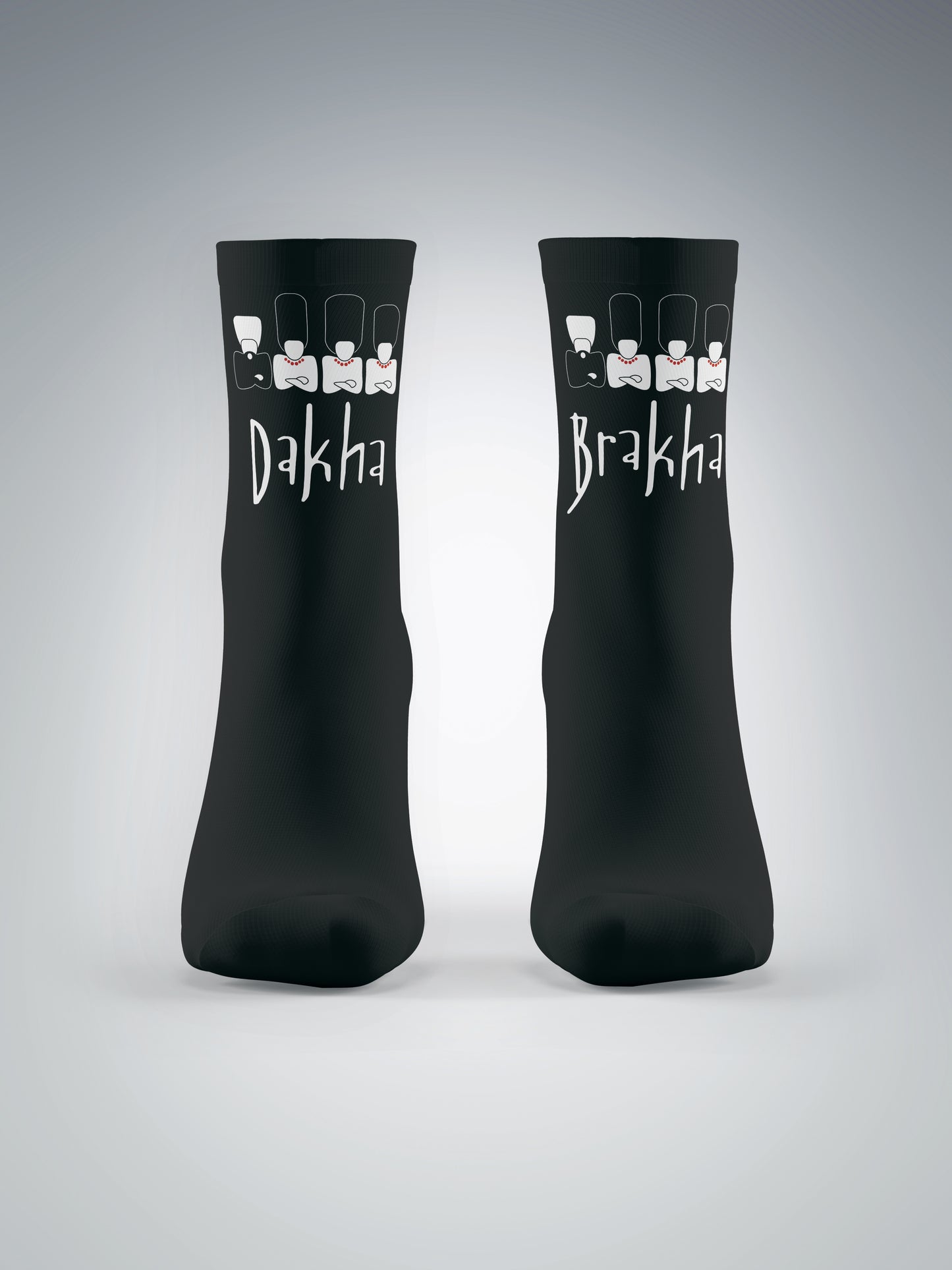 NEW Premium Cotton Blend Socks (black)