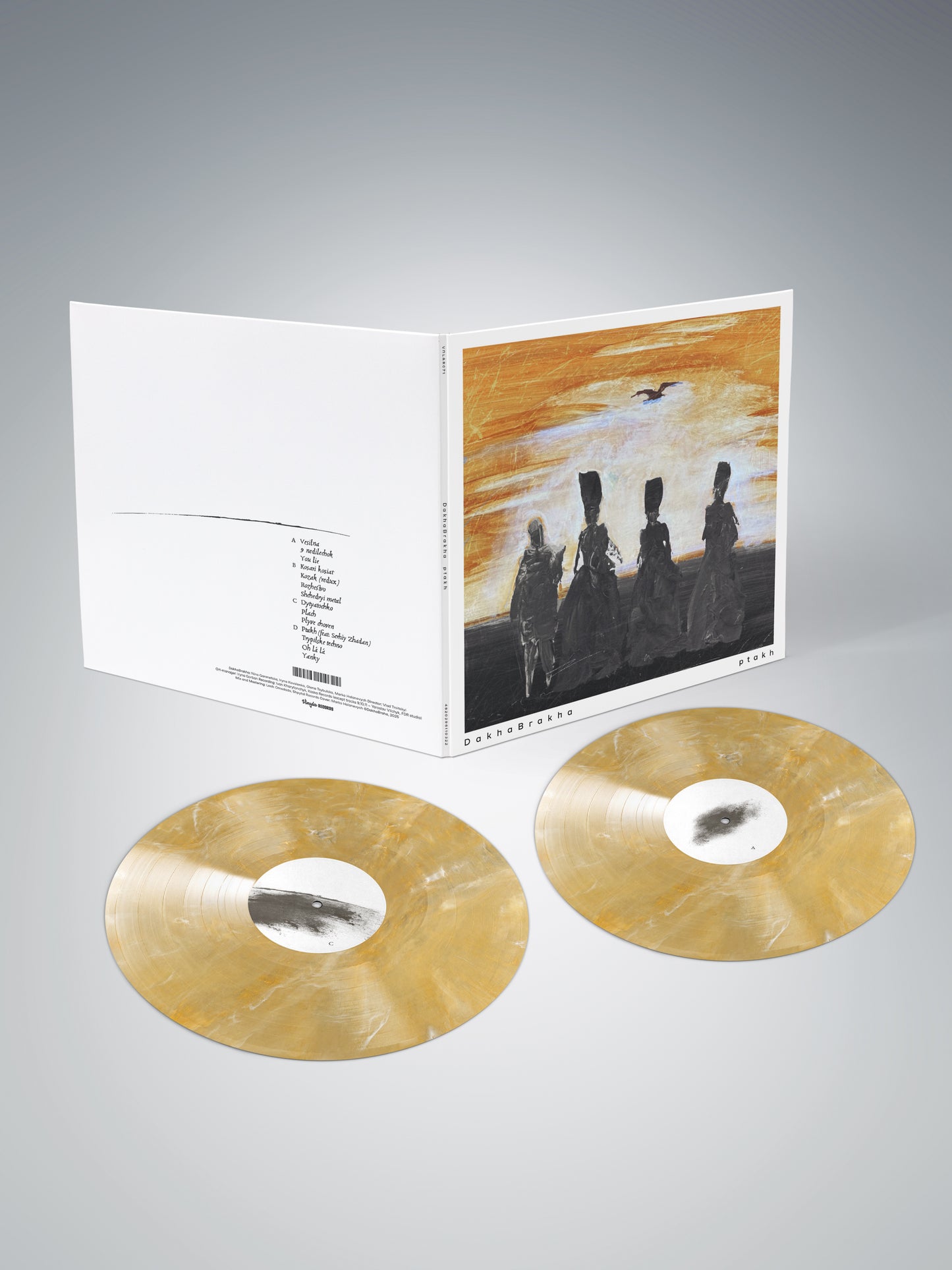 [Pre-order] Ptakh (Amber Vinyl Edition) | 2xLP