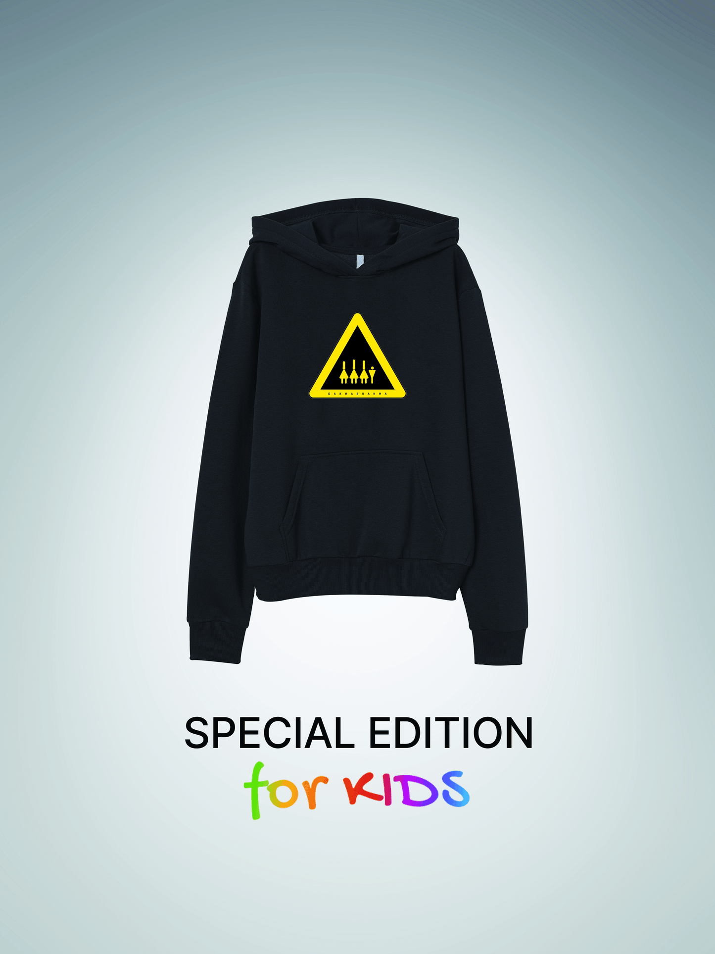 for KIDS | Hoodie Triangle