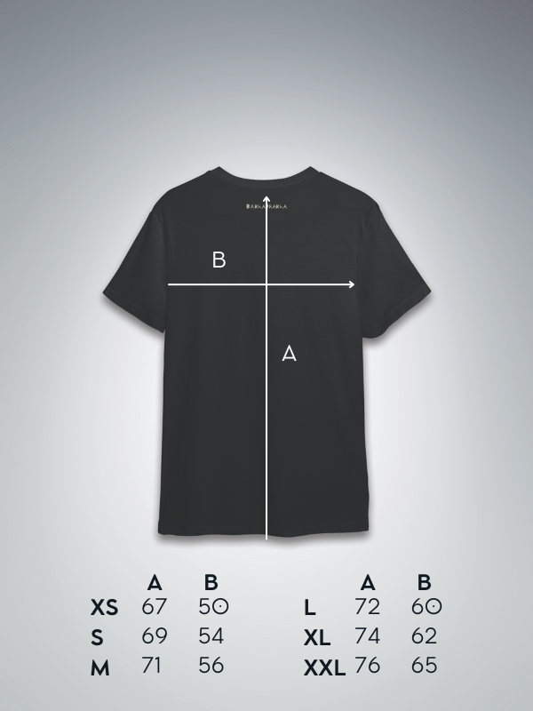 New Collection | T-shirt Sepia (black)