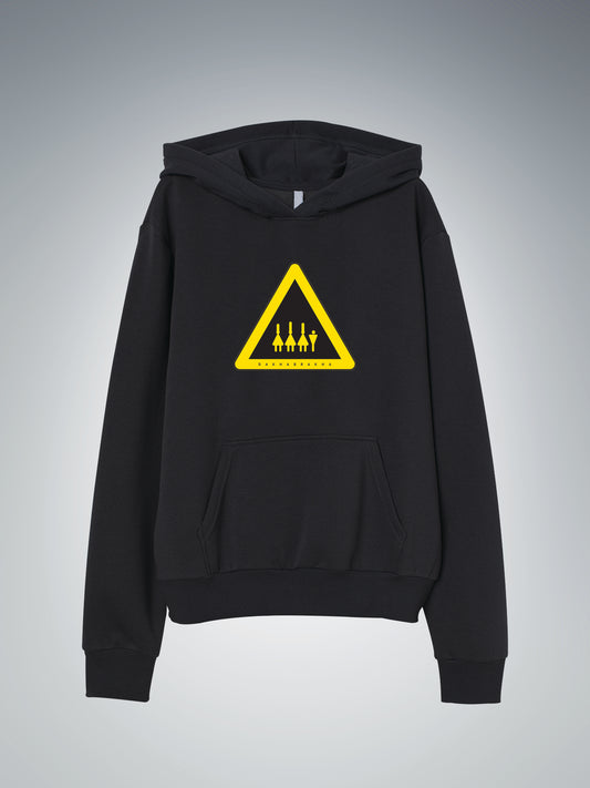 Hoodie Triangle (black)