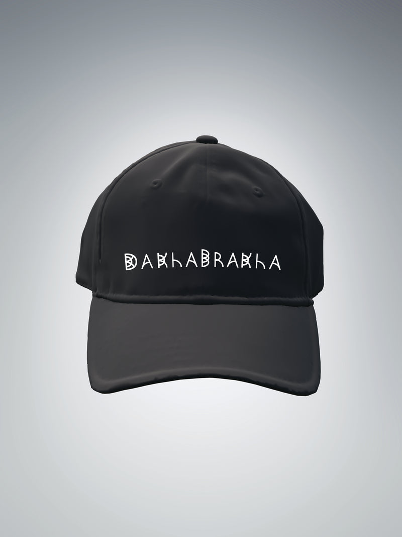 Cap with DakhaBrakha's logo