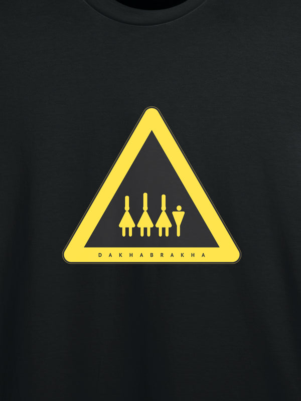 NEW | T-shirt TRIANGLE (black)