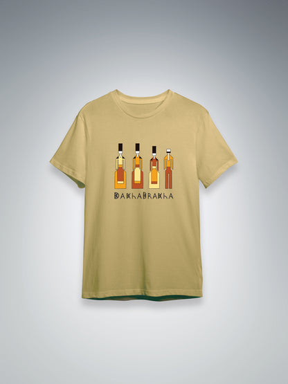 New Collection | T-shirt Whisky (sand)