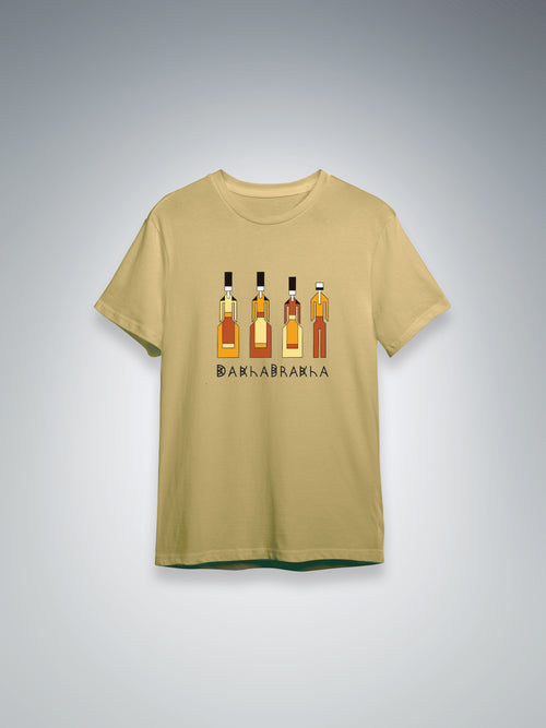 New Collection | T-shirt Whisky (sand)