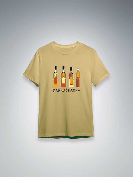 New Collection | T-shirt Whisky (sand)