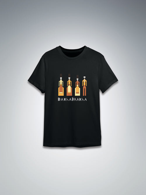 New Collection | T-shirt Whisky (black)