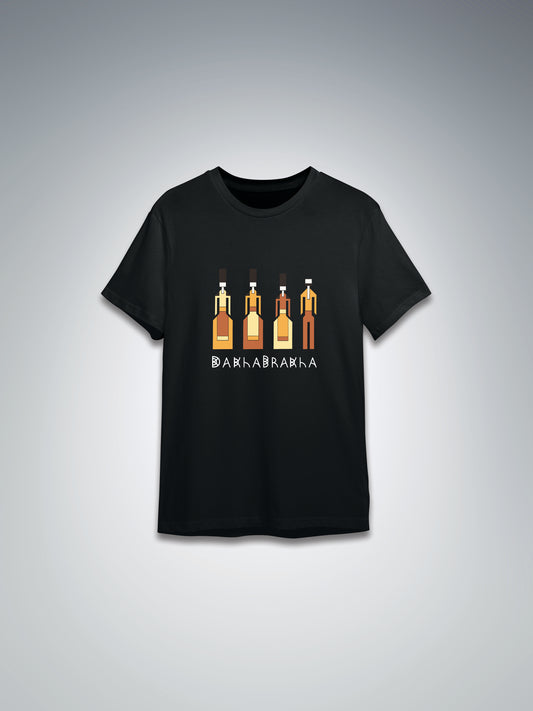 New Collection | T-shirt Whisky (black)