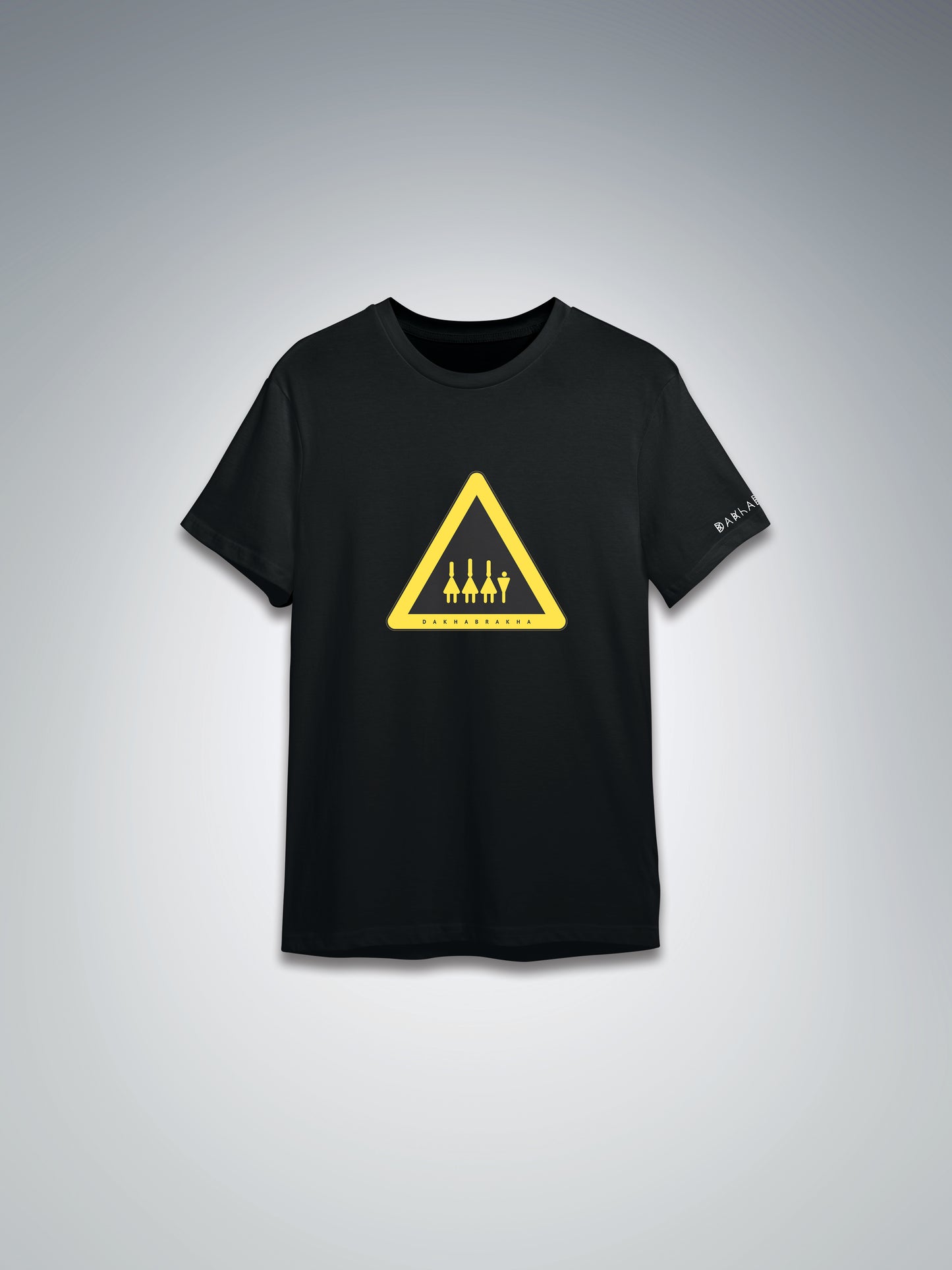 T-shirt TRIANGLE (black)