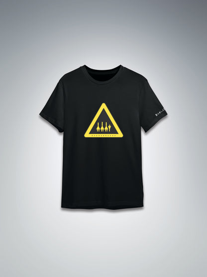 T-shirt TRIANGLE (black)