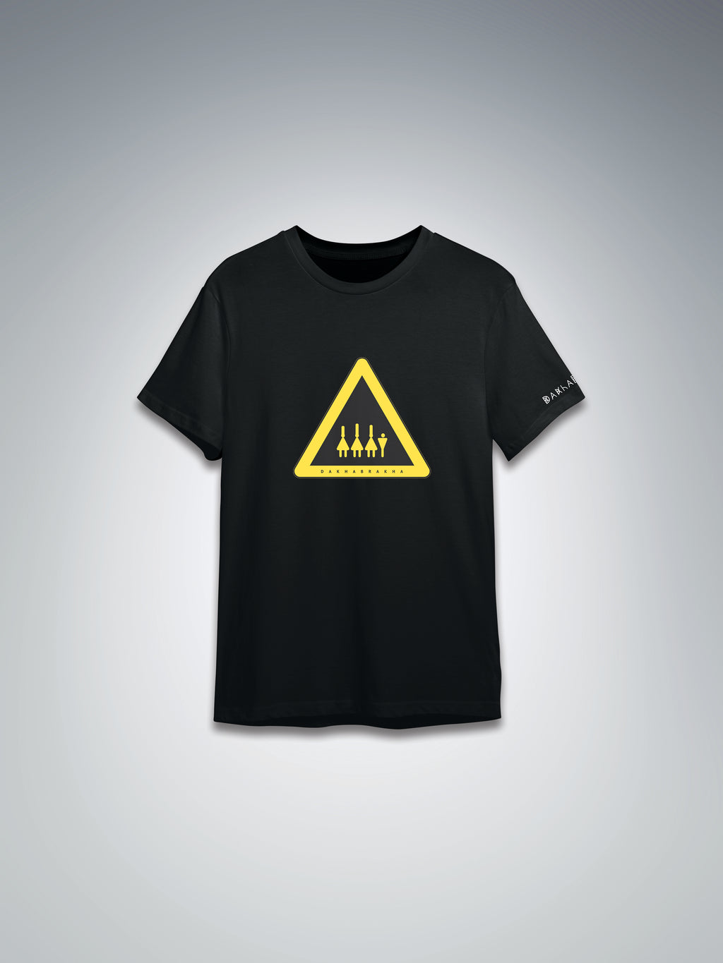 NEW | T-shirt TRIANGLE (black)