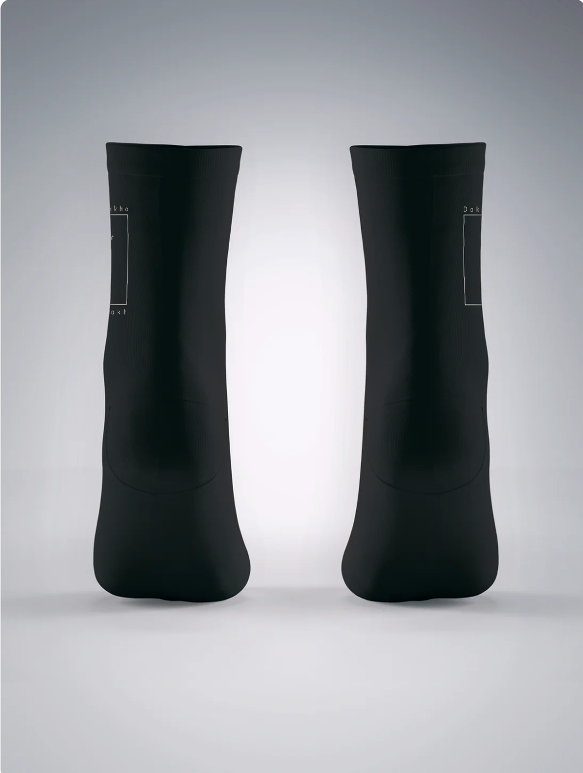 Cotton Blend Socks | PTAKH | Black