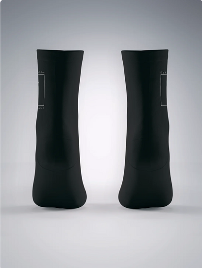 Cotton Blend Socks | PTAKH | Black