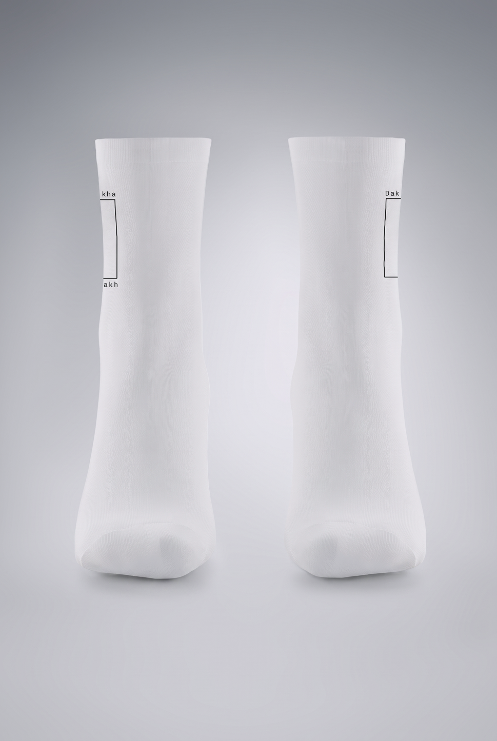 Cotton Blend Socks | PTAKH | White