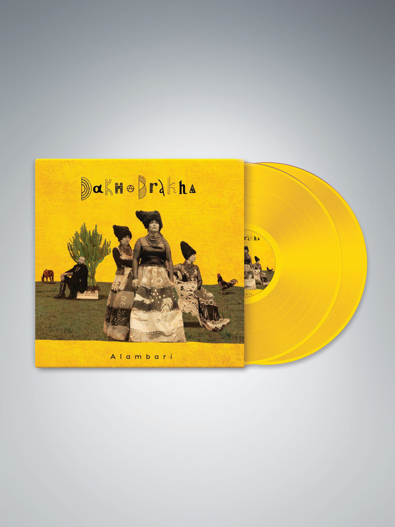 Alambari | 2 yellow vinyls